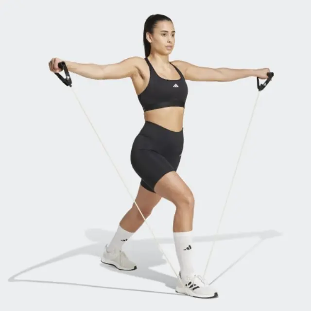 adidas Performance Women's Optime Essentials Stash Pocket 7inch Bike Shorts Μαύρο IT2281 (adidas Performance) - XSmall 3
