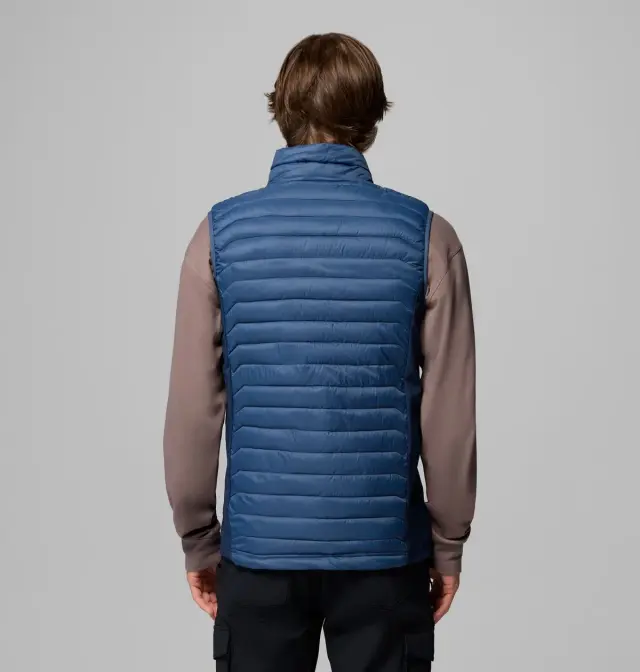 Columbia Powder Pass™ Ανδρικό Γιλέκο Puffer Hybrid Dark Mountain/Collegiate Navy - 2126111-478 2