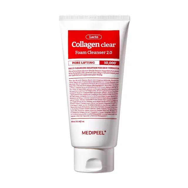 Medi-Peel Red Lacto Collagen Clear Foam Cleanser 2.0 Αφρός Καθαρισμού 300ml