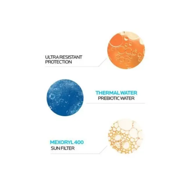 La Roche-Posay Anthelios Uvmune 400 Dermo-Pediatrics Hydrating Lotion SPF 50+ Παιδικό Ενυδατικό Αντηλιακό Γαλάκτωμα για Ευαίσθητο & με Τάση Ατοπίας Δέρμα, 75ml 3