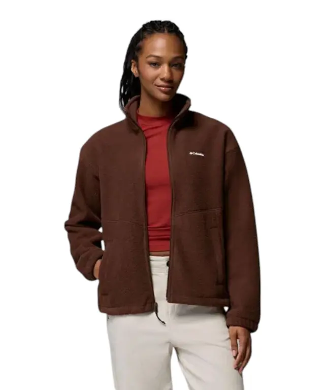 Columbia - Γυναικεία Ζακέτα Columbia Timber Meadow AR4894-256 Καφέ - L 2