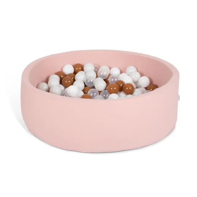 Delsit Μπαλοπισίνα με 200 πολύχρωμες μπάλες POWDER PINK