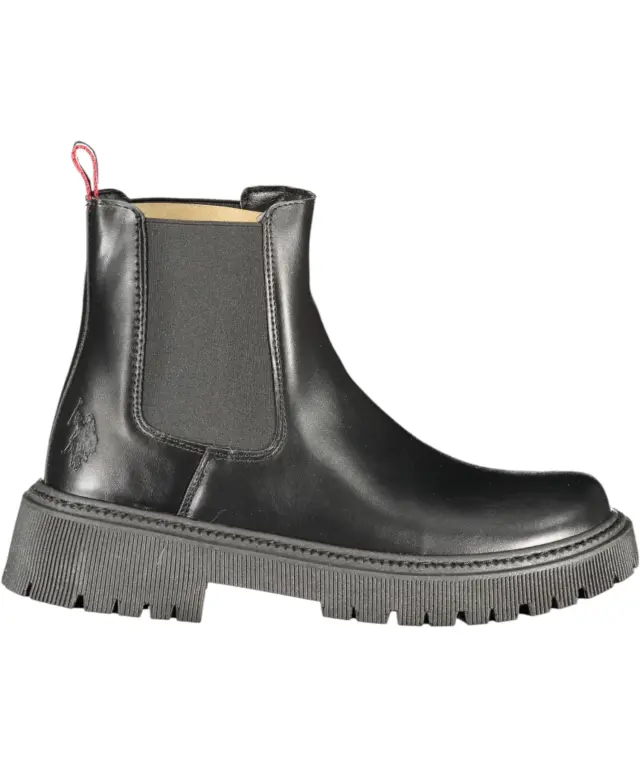 U.S. Polo Assn. - Γυναικεία Αρβυλάκια AMBRA001WGY1-BLK Μαύρο