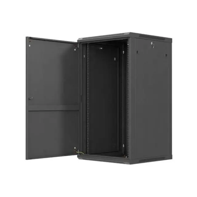 Lanberg Καμπίνα Rack 19" 22U 600X600 Black (WF01-6622-00B) 2