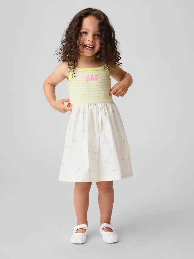 Βρεφικό & Νηπιακό Φόρεμα Fresh yellow - 3YRS