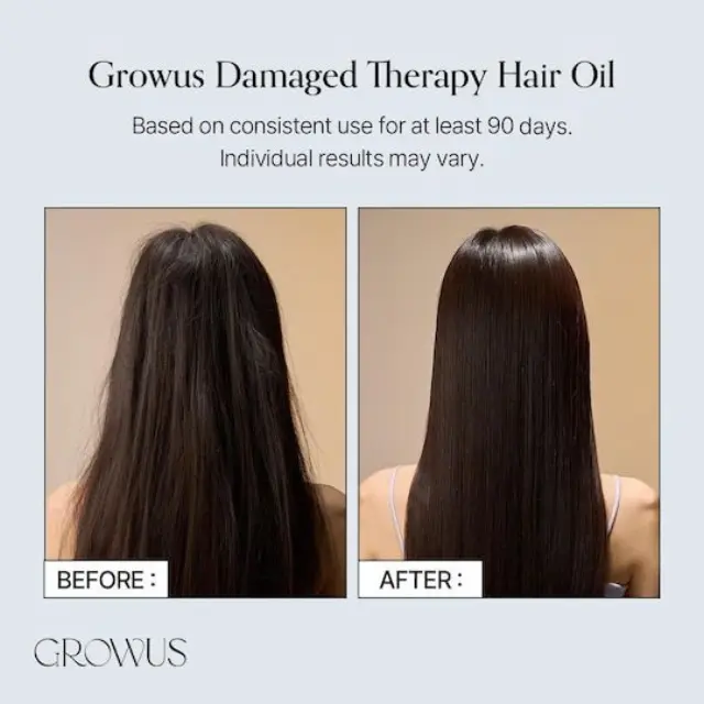 GROW US Damage Therapy Hair Oil - Λάδι Αναδόμησης και Θρέψης Μαλλιών 65ml 3