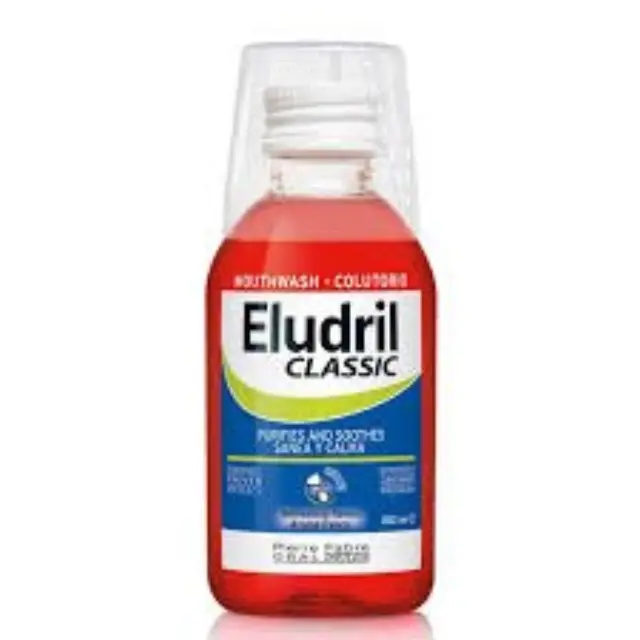 ELGYDIUM ELUDRIL SOLUTION 200ML