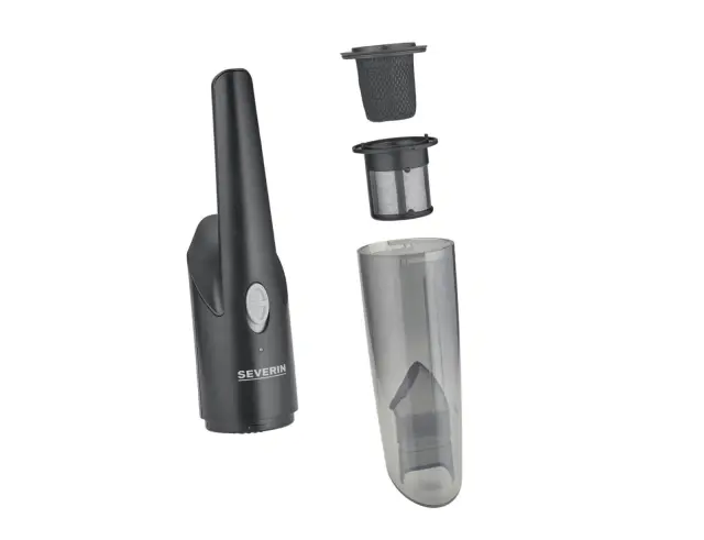 Ηλεκτρικό Σκουπάκι Χειρός 3 σε 1 Severin Wet&Dry 7130 με ισχύ 65W και χωρητικότητα 0.2L7130 3