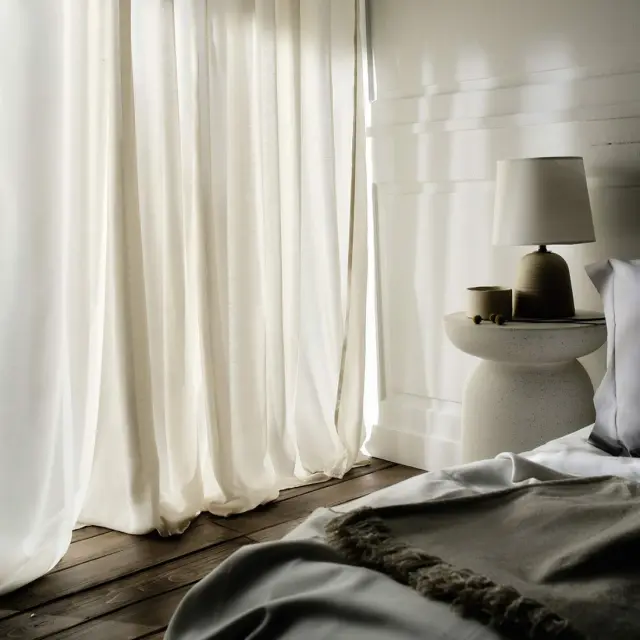 Κουρτίνα Με Τρουκς Gofis Home Renata Beige AW24 506/06 140x280