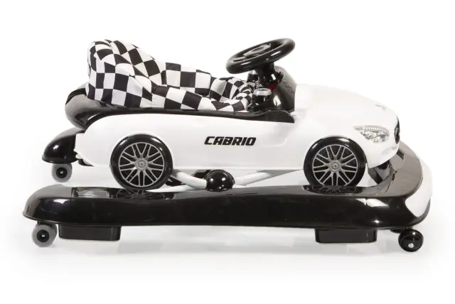 Cangaroo Cabrio Περπατούρα 2 σε 1 White 6+ Μηνών 3