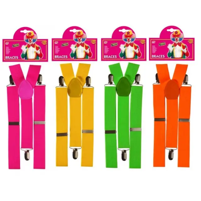 Widmann Braces Neon 8149N