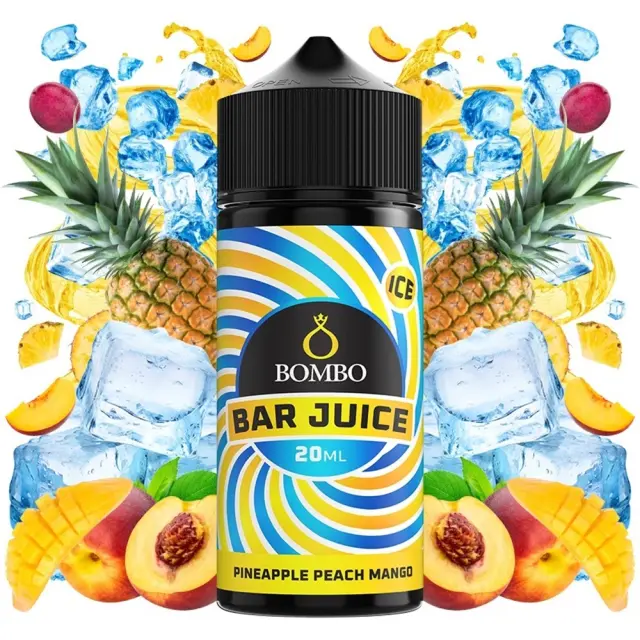 Bar Juice Pineapple Peach Mango 20ml (120ml) - Bombo Flavorshots