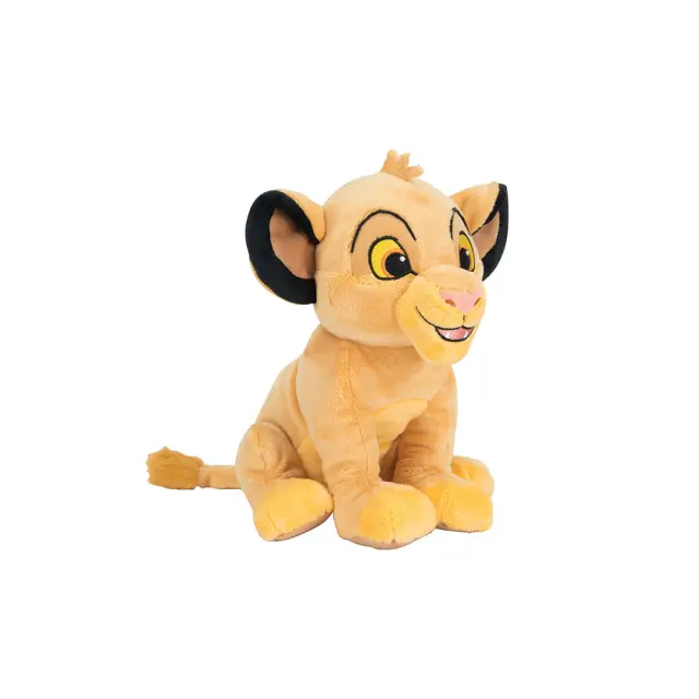 Disney Λούτρινο Simba Ο Βασιλιάς Των Λιονταριών 17εκ 3