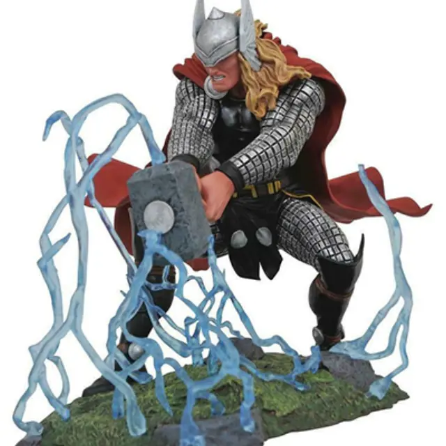 Diamond Marvel Comic Gallery - The Mighty Thor PVC Diorama (33cm) (Nov182284)