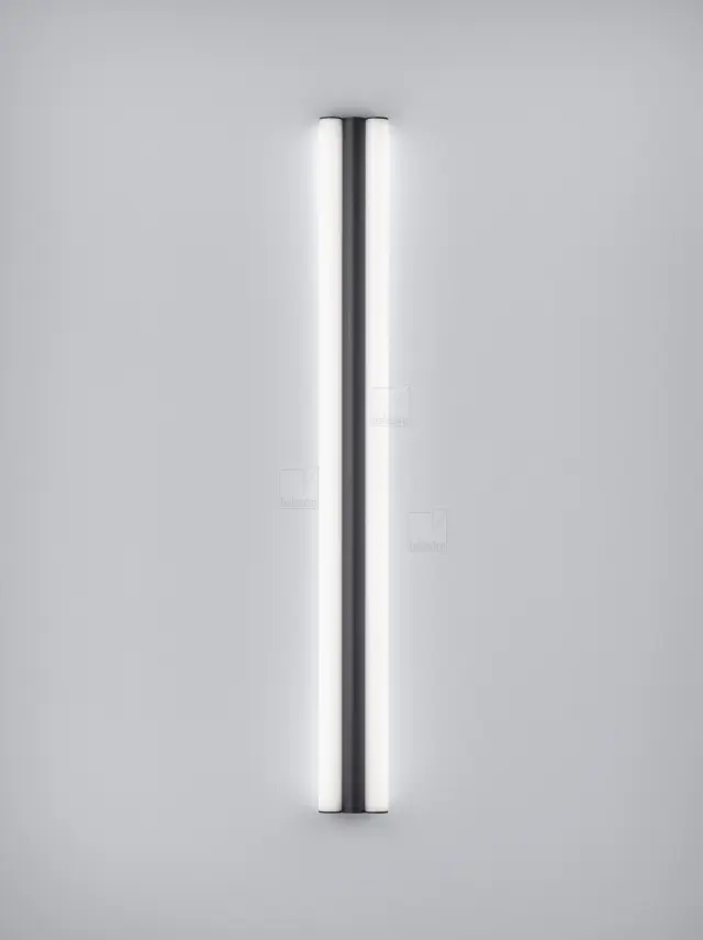 LOOM Φωτιστικό Τοίχου & Οροφής Μπάνιου IP44 LED 36W Μαύρο Ματ 3000K–4000K 2