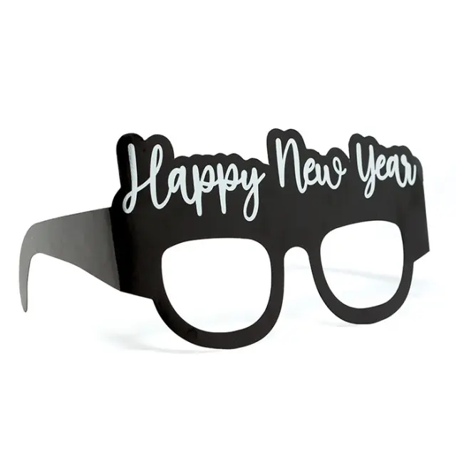 Γυαλιά Χάρτινα Happy New Year / 6 τεμ