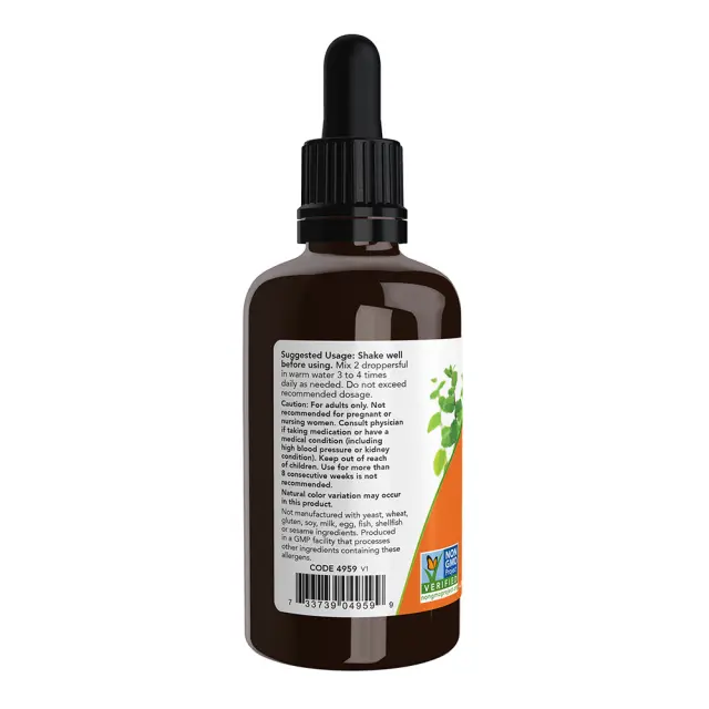 Now Foods Licorice Root Glycerite, Organic 3