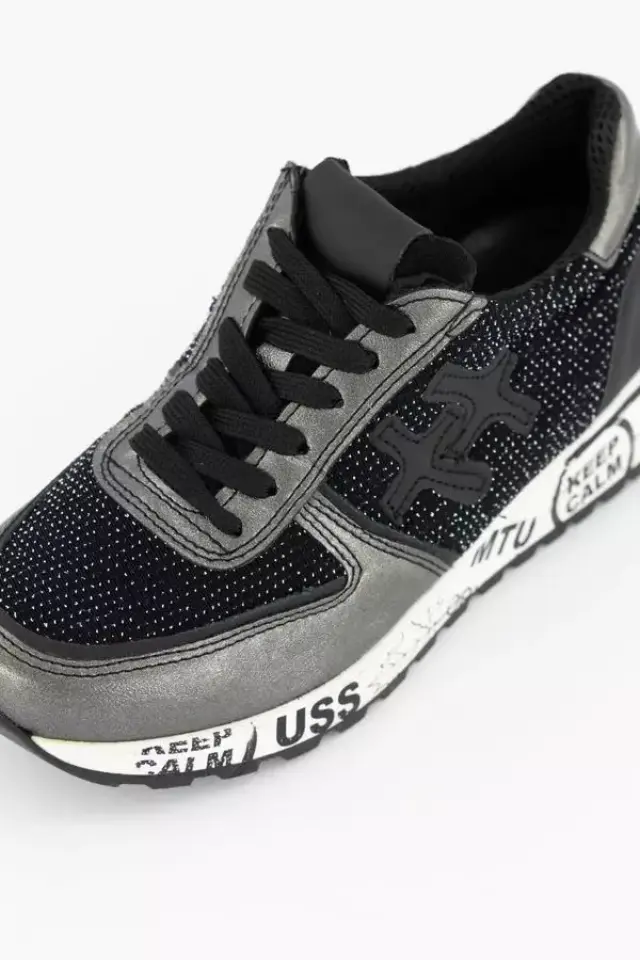 Keep Calm - Γυναικεία Sneakers KEEPAI99024 Μαύρο - 39 3