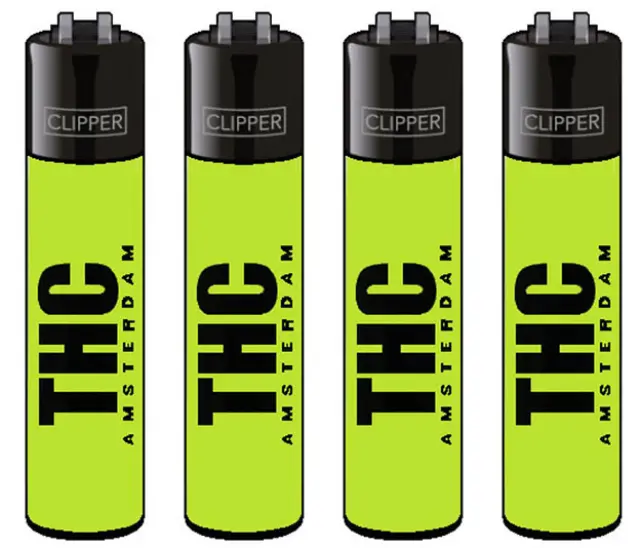 Clipper Αναπτήρας Μεγάλος - Amsterdam THC