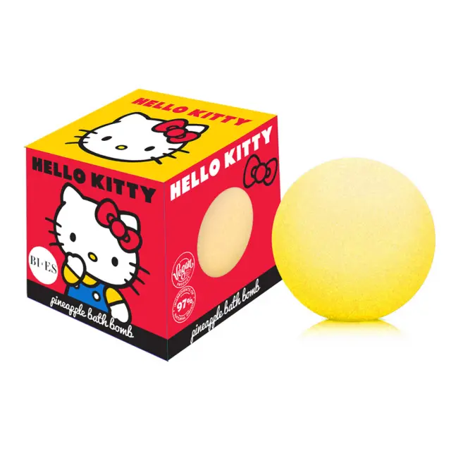 Hello Kitty Bath Bomb Ανανάς 165g