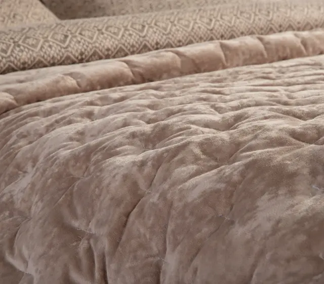 Κουβ-ρλί Υπέρδιπλο 230x240 Nef-Nef Homeware Premium Priver Beige 2