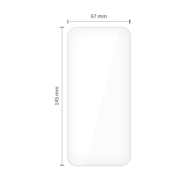 SZKŁO HARTOWANE TECH-PROTECT EASY SET+ 3-PACK IPHONE 17 CLEAR 2