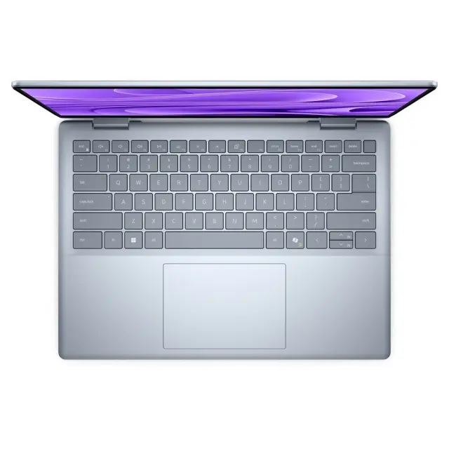 DELL 14 Plus 2in1 DB04250 16:10 FHD+ Touch/Ultra 7 256V/16GB/512GB SSD/Intel Arc/Win 11 Home/1Y NBD/Ice Blue 2