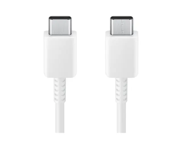 EP-DN975BWE Samsung USB-C/USB-C Data Cable 5A 1m White (OOB Bulk) 2