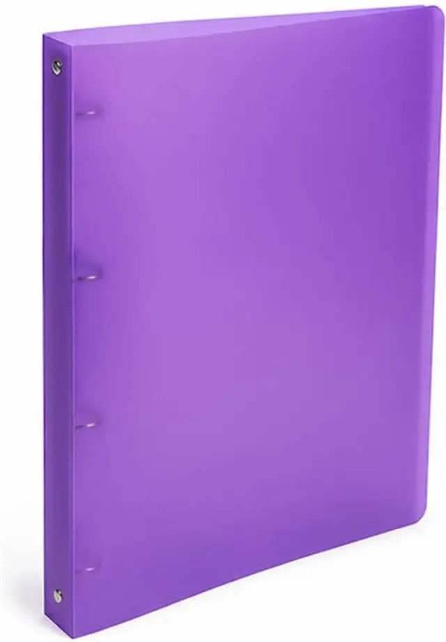 Ντοσιέ Αδιαφανές Avant PP με 4 κρίκους Μωβ 3cm / AV-F-2011-08 (Avant)