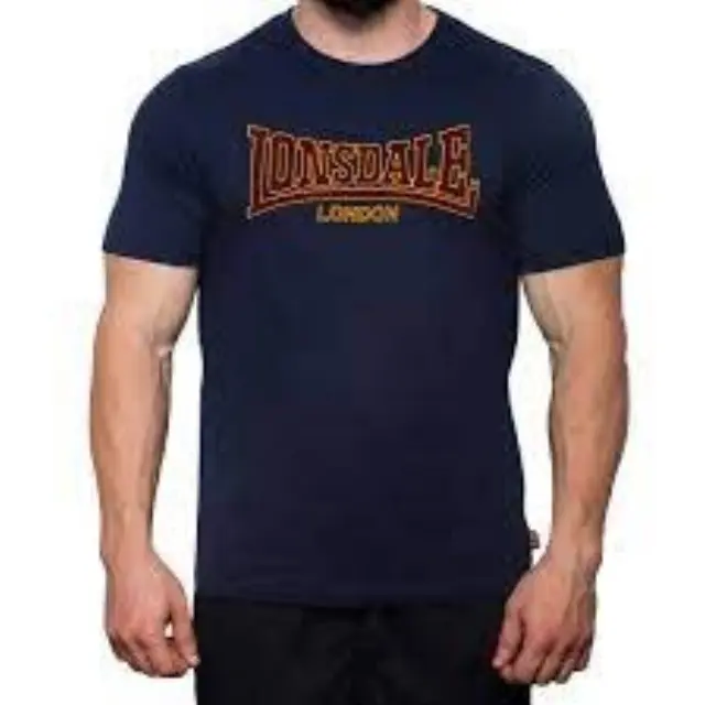 LONSDALE CLASSIC ΑΝΔΡΙΚΗ ΜΠΛΟΥΖΑ BLUE 3