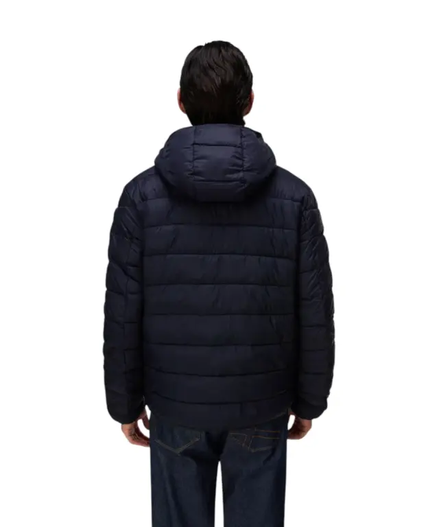 Napapijri - Ανδρικό Μπουφάν χειμωνιάτικο Aerons Puffer NP0A8B9K-176 Μπλε Σκούρο - 2XL 2