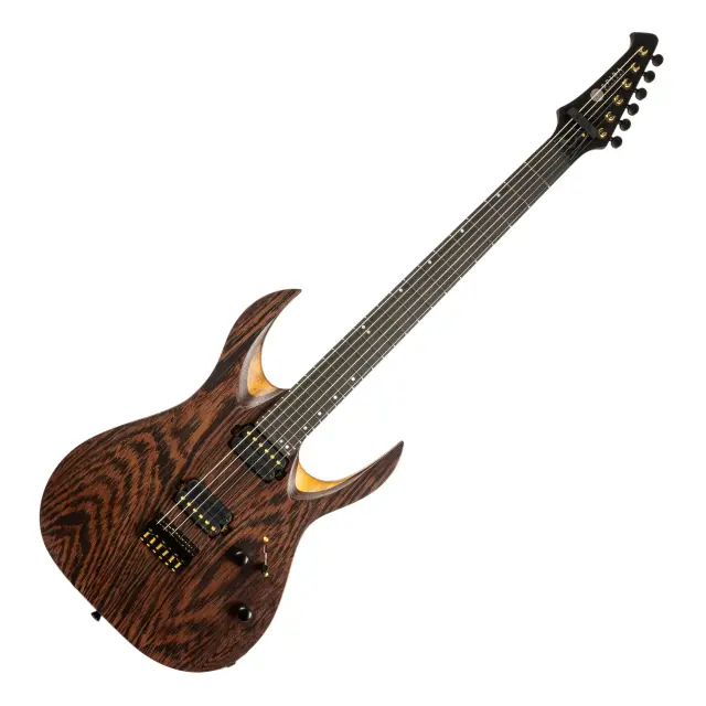 Spira S-1000 PRO Ηλεκτρική Κιθάρα Black Limba