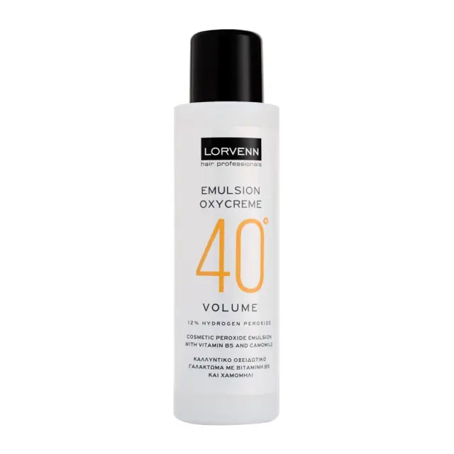 Lorvenn Beauty Color Emulsion Oxycreme 40Vol 500ml