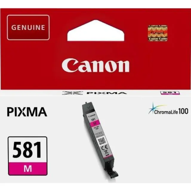 Canon Μελάνι Inkjet CLI-581M Magenta (2104C001) (CANCLI-581M)
