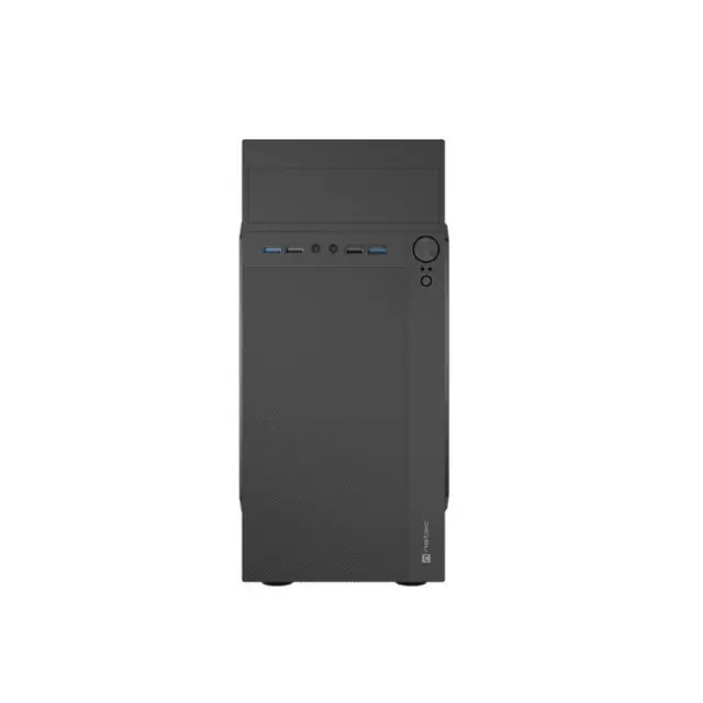 Natec PC Case Helix Micro Tower Black (NPC-2038) 3