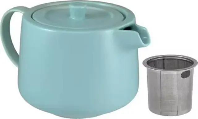 Maxwell & Williams Café Life Τσαγιέρα Πορσελάνινη 500ml - Γαλάζια