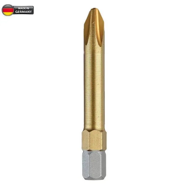 Bormann Pro BHT3514 – Μύτη σταυρού Pro Tιτανίου PH3 50mm 10τεμ (044949)