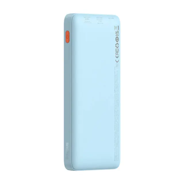 Powerbank Baseus Airpow 10000 mAh 20W (μπλε) P10022801313-00 3