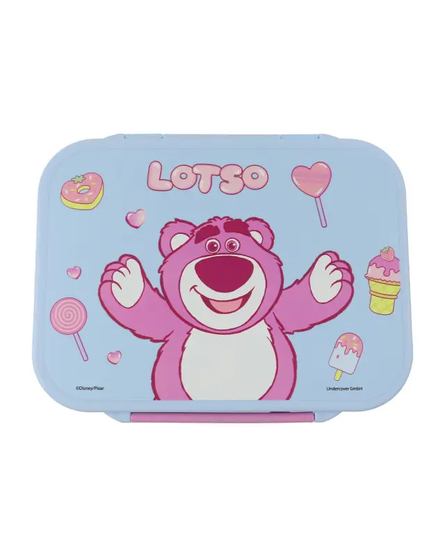 Δοχείο φαγητού 3 χώρων Lotso 1000ml