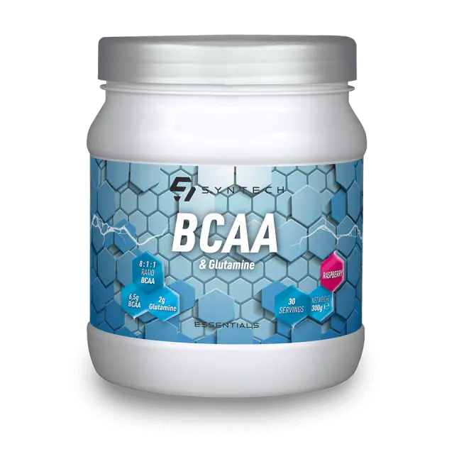 Syntech BCAA + Glutamine 300gr Rasberry
