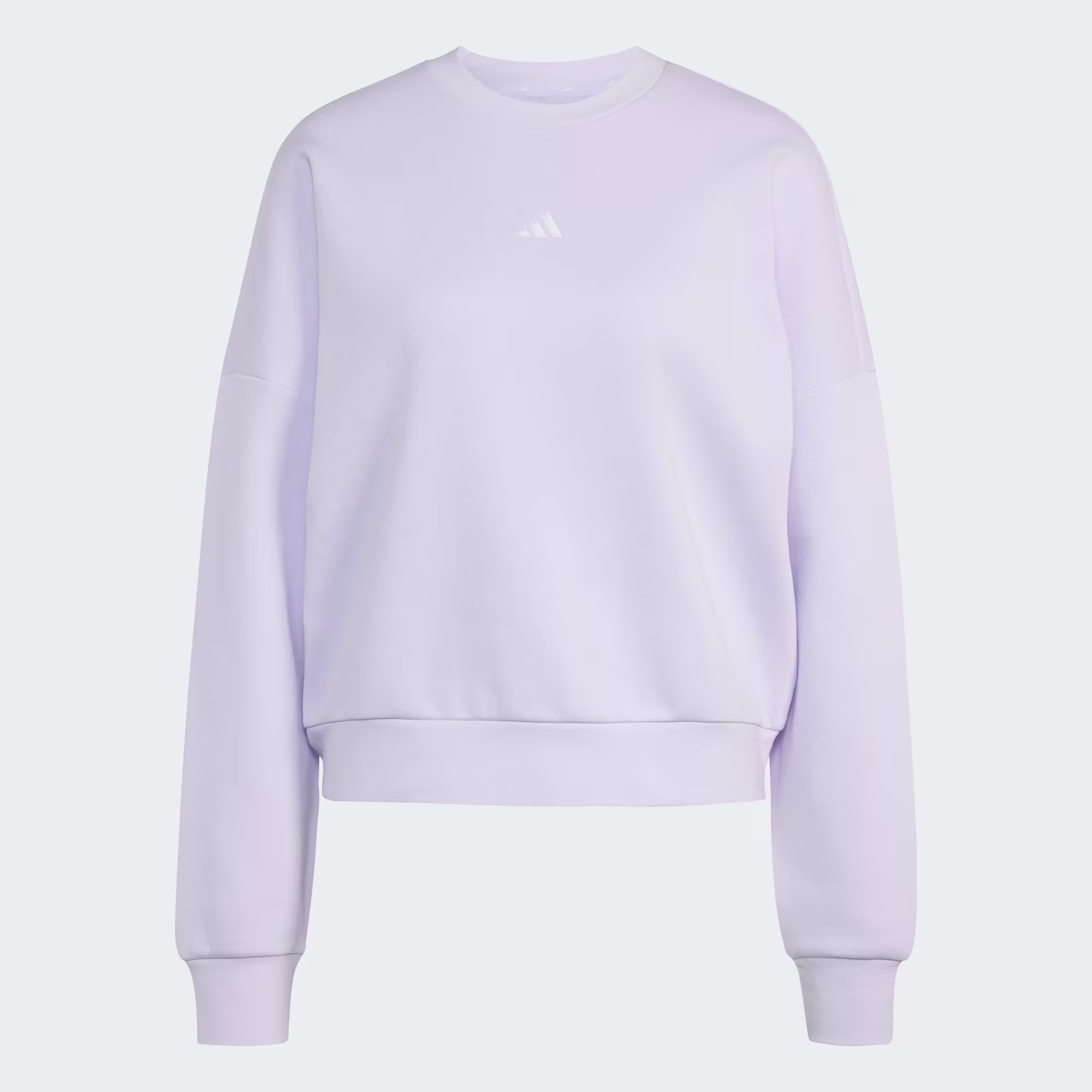 Adidas Small Logo Feelcozy Sweatshirt Purple KX0777 - XL