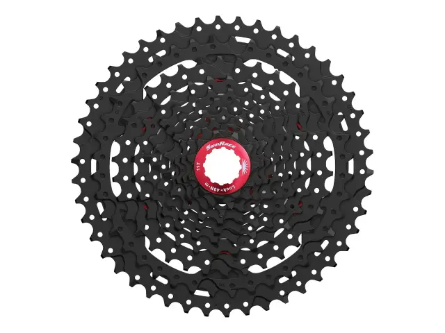 ΚΑΣΕΤΑ SUNRACE CSΜΧ3 11-46 10 ΤΑΧΥΤΗΤΩΝ CHROME BLACK