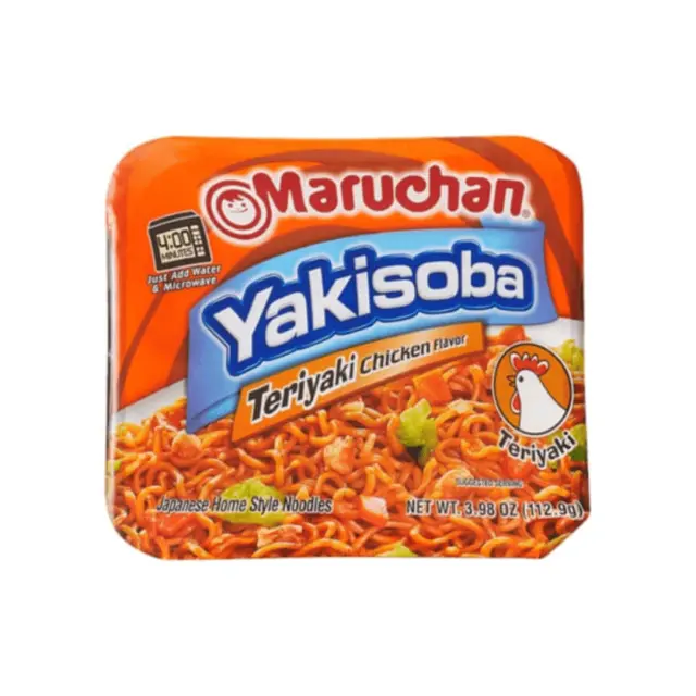 Maruchan Yakisoba Teriyaki Chicken 112,9gr