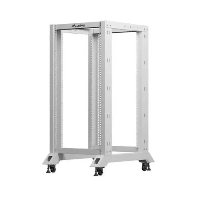 Lanberg Open Rack 19" 22U 600X800 Gray (OR01-6822-S) 2