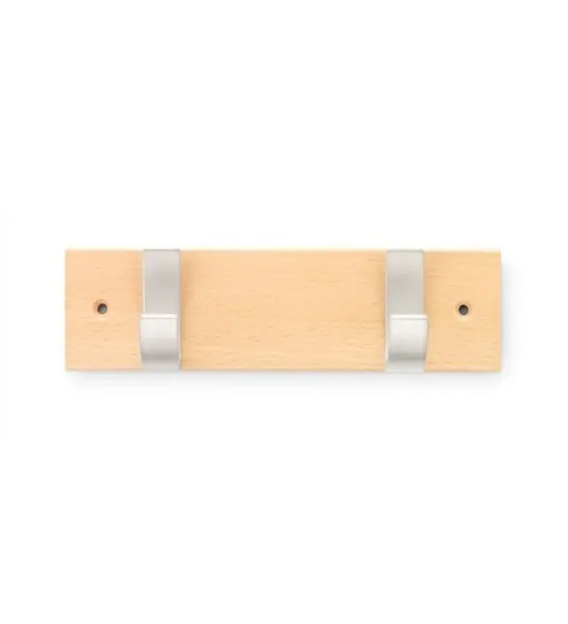 ΚΡΕΜΑΣΤΡΑ ΤΟΙΧΟΥ 2 ΘΕΣΕΩΝ INOFIX 3702 60x231x60MM ΞΥΛΙΝΗ Φυσικό