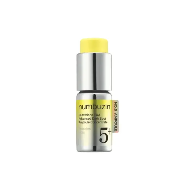 Numbuzin No.5 Glutathione TXA Advanced Dark Spot Ampoule Concentrate Serum Προσώπου για Δυσχρωμίες και Πανάδες, 10,7gr