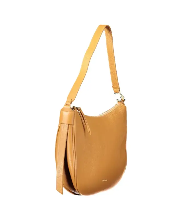 Coccinelle - Γυναικεία τσάντα Ώμου C-Easy E1SHA130201-W12 Καφέ 3