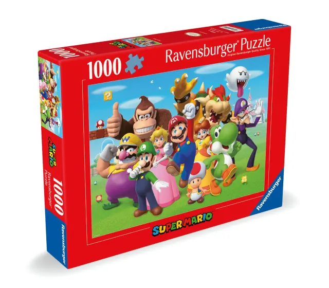 Ravensburger - Puzzle Super Mario 1000p (12000455) - Toys
