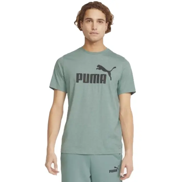 PUMA ESS HEATHER TEE - XXL