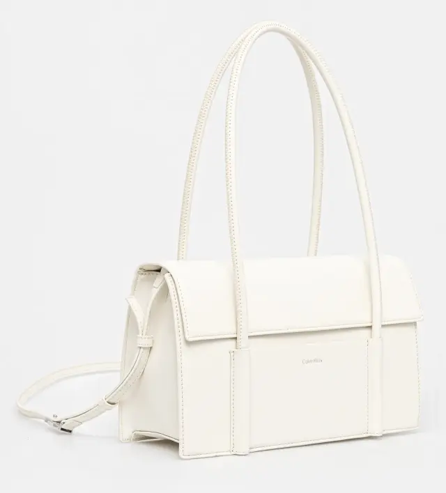Γυναικεία Τσάντα Ώμου Calvin Klein K60K613111 67U Μπεζ Μπεζ - One Size 2